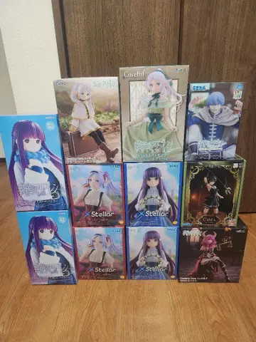 장송의 프리렌 프라이스 피규어 11체