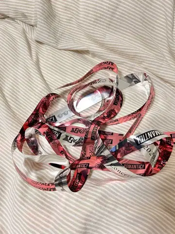 A.B.C-Z CRAZY ROMANTIC! 은색 테이프 풀 2개 낙하물