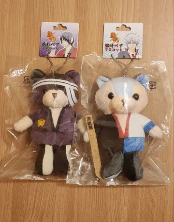 은혼 베어 마스코트 긴토키 타카스기 대은혼전