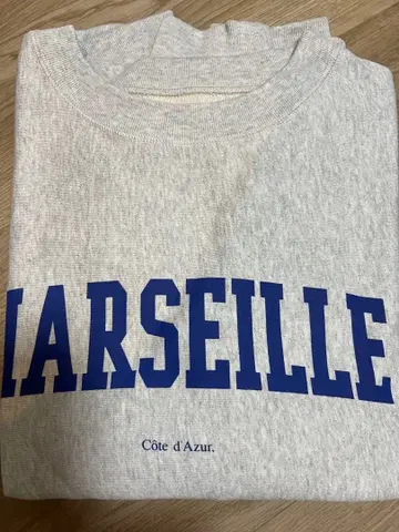 SLOBE IENA MARSEILLE 로고 맨투맨