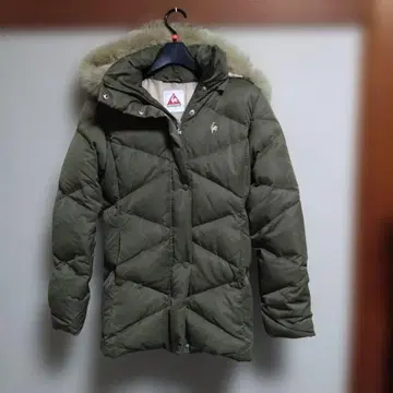 르꼬끄 스포르티브 올리브 다운 자켓 인기 브랜드 고급 다운