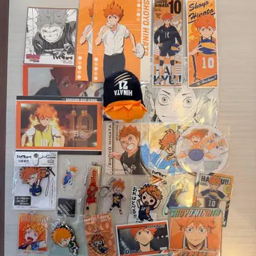 하이큐 히나타 쇼요 묶음 판매 코스터 키링 마스코트 콜라보