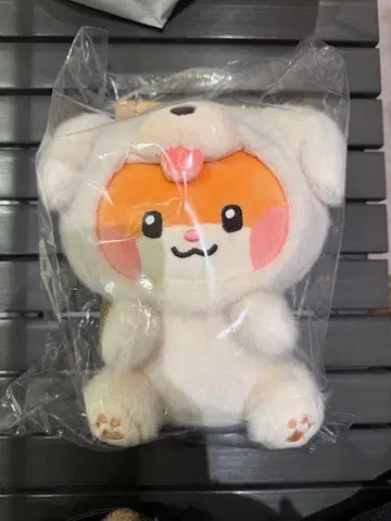 zeroni 미디엄 봉제 인형 Fluffy 비니니 binini 한빈