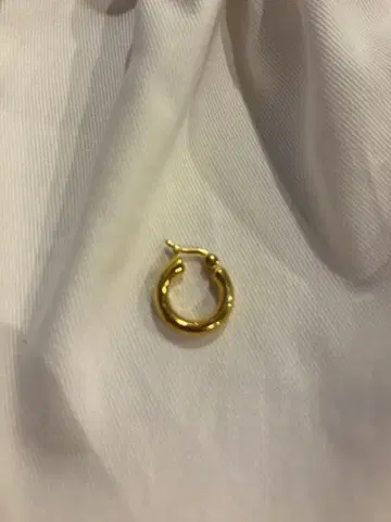 톰우드 귀걸이 한쪽만