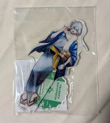 무라쿠모 카게츠 아크릴 스탠드 극락탕 콜라보