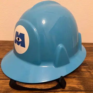 몬스터즈 잉크 헬멧 캡 스카이블루