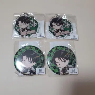 리바이 마루쿠지 체스 Style SD 캐릭터 ver. 4점