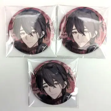 니지산지 Sweet Floaties 유메오이 카케루 캔뱃지 3개