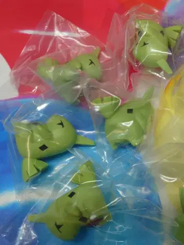 포켓몬스터 어깨 쿵 Fig.8 뽀뽀라 5개 세트 2