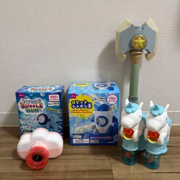 버블건 세트 6개 결혼식