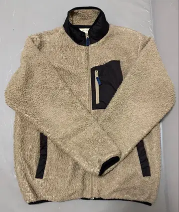 [ DRY STICK ] 보아 자켓 ( 베이지 )