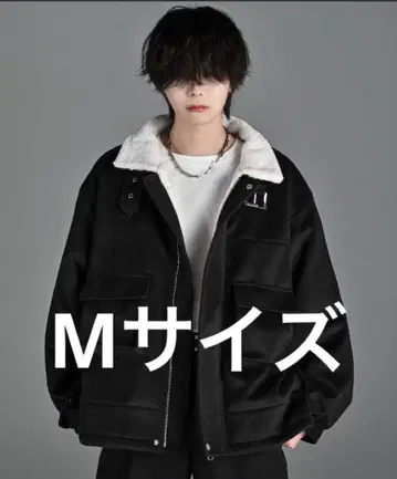 B-3 멜톤/보아 플라이트 자켓