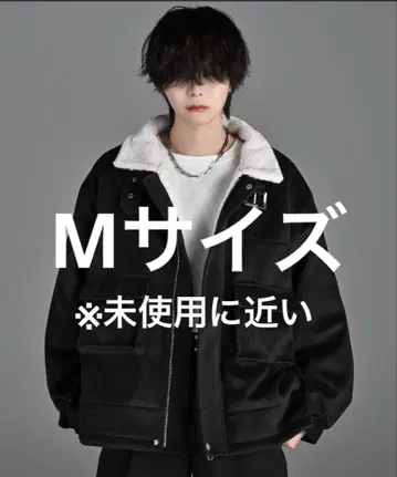 ADRER B-3 멜톤/보아 플라이트 자켓 (M 사이즈)