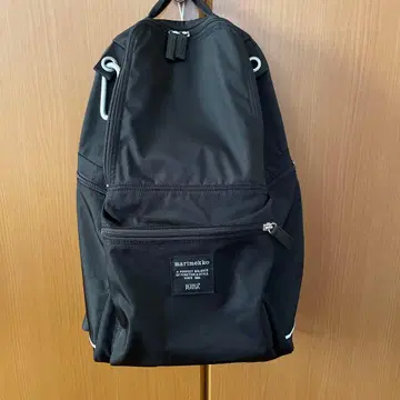 marimekko 블랙 백팩 카라비너 포함