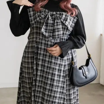 CLETTE 쿠레트 리본 디자인 원피스