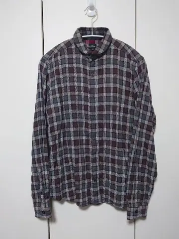 Paul Smith 체크 무늬 셔츠 S