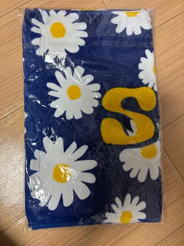 sumika 타월 플라워 무늬