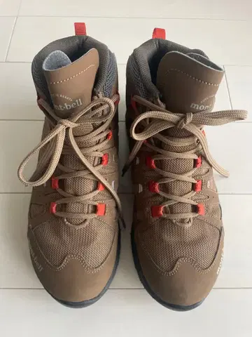 몽벨 트레킹 슈즈 랩랜드 부츠 키즈 23cm