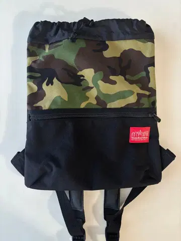 Manhattan Portage 블랙/카모 패턴 럭색/백팩 남녀 공용