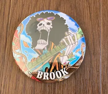 [원피스] 도쿄 원피스 타워 브룩 캔뱃지 컬렉션