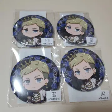 엘빈 마루쿠지 체스 Style SD 캐릭터 ver. 캔뱃지