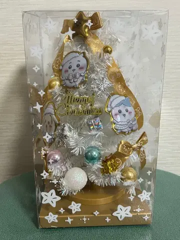 치이카와 크리스마스 트리 화이트