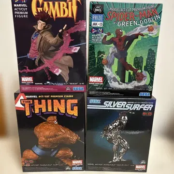 MARVEL 피규어 4세트