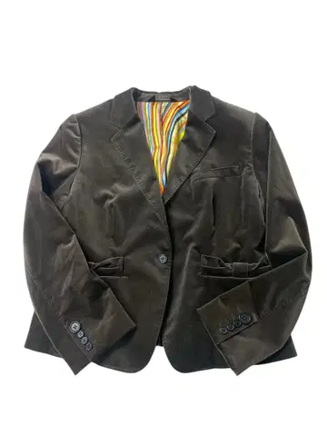 e279 BLACK LABEL 폴스미스 코듀로이 자켓 48L