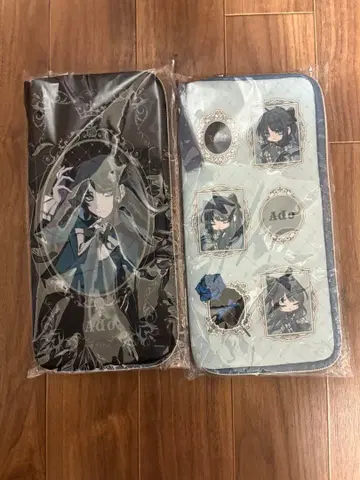 라운드원 한정판 Ado 응원봉 케이스 세트