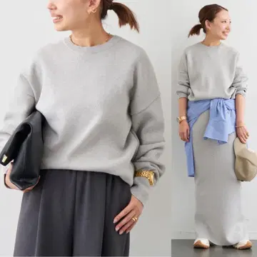 Deuxieme Classe SMOOTH TOP 크루넥 풀오버