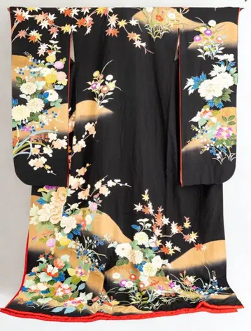 히키후리소데 후리소데 시로무쿠 우치카케 히키후리소데 오히키