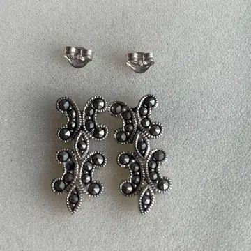 925 실버 빈티지 귀걸이 #3249