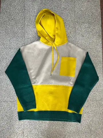 JW ANDERSON 새상품 니트 후드티