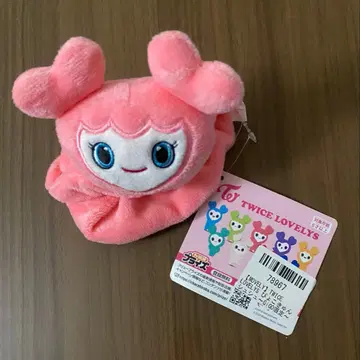 TWICE GIGO 모브리 모모 삐요큥 스크런치