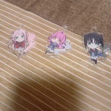 아크릴 키링 3종 세트