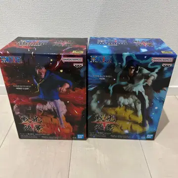 원피스 전광절경 가프 쿠잔 아오키지 피규어 2체 세트