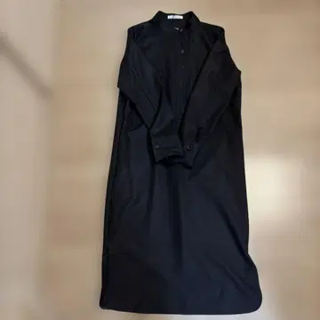 BEIGE, 네이비 셔츠 원피스 사이즈 2