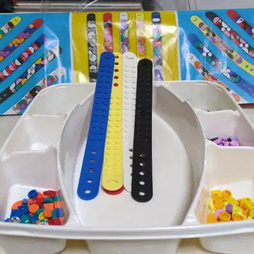 컬러풀 블록 세트 lego dot