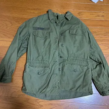 올리브 드라브 밀리터리 자켓 12R
