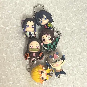 귀멸의 칼날 집게로 연결하는 마스코트