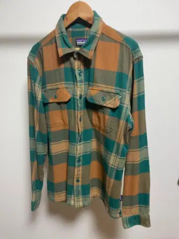 patagonia 오가닉 코튼 M 사이즈 플란넬 셔츠
