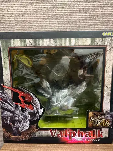 CAPCOM 몬스터 헌터 발파루크 피규어 크리에이터즈 모델