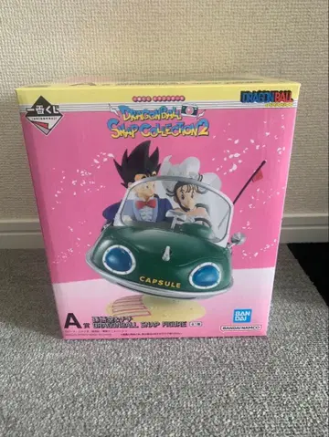 드래곤볼 제일복권 스냅 컬렉션 2 피규어 손오공&치치