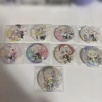 마후마후 캔뱃지 세트