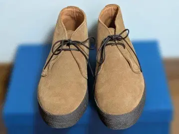 SANDERS BRIT CHUKKA 부츠 7.5