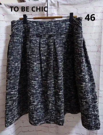 TO BE CHIC 플레어 스커트 46