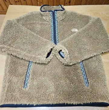 THE NORTH FACE 플리스 자켓 베이지