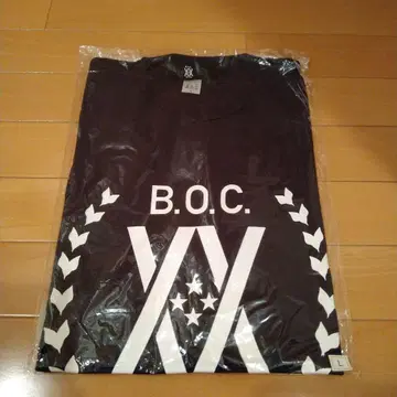 [ 새상품 ] 20주년 셔츠 네이비 L BUMPOFCHICKEN