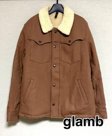 glamb 새상품급 보아 안감 자켓 코트