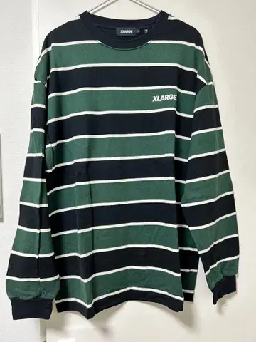 XLARGE 스트라이프 긴팔 트레이닝복